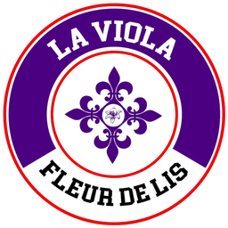 La Viola Fleur de Lis (LVL) eFootball Club logo